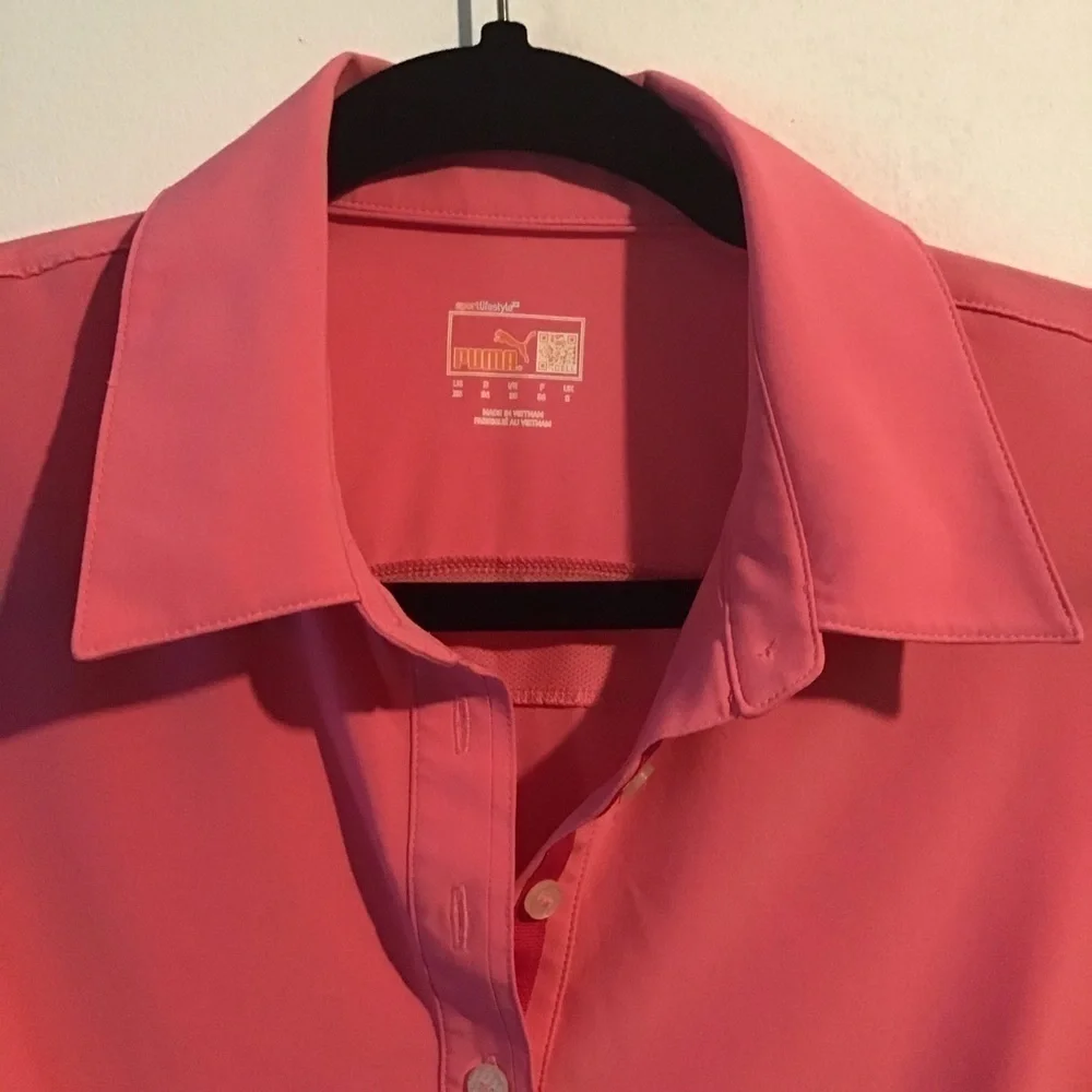𝅺puma Woman Golf sleeveless Polo Shirt - Picture 6 of 16